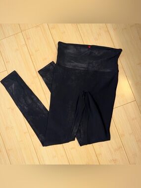 Spanx Faux Leather High Waist Leggings